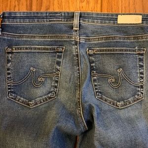 AG Adriano Goldschmied angel boot cut jeans